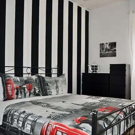 M.Aurelio Black & White Milan Exterior photo